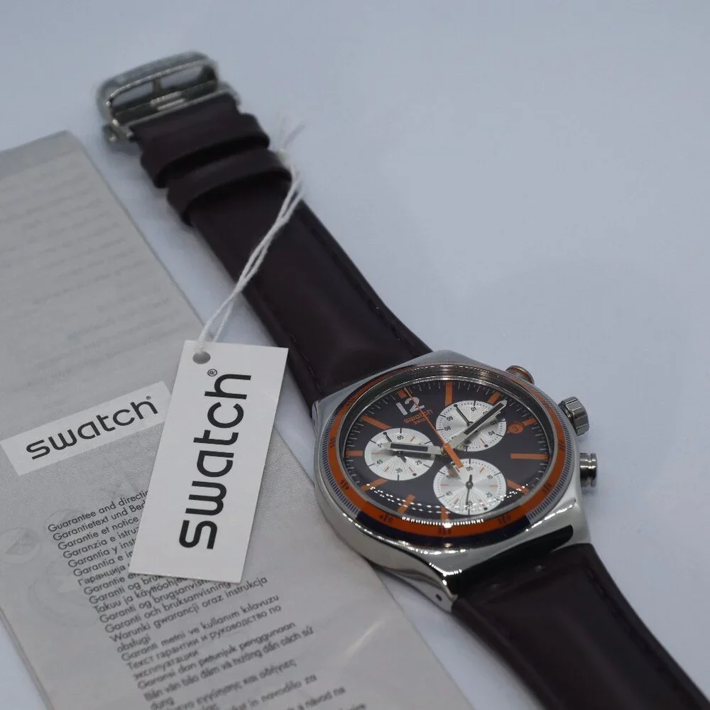 Swatch stainless steel